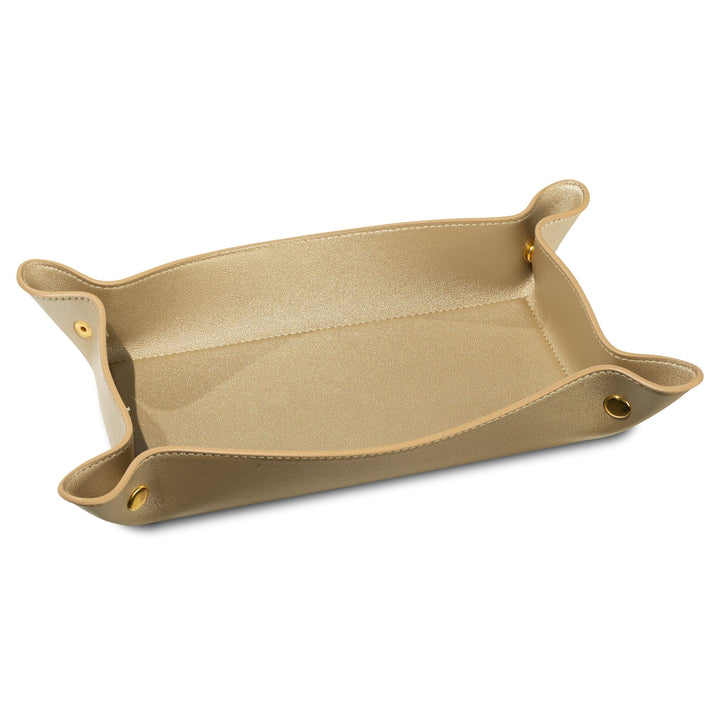 Leather Shabbos Toilet Paper / Tray Guest Towel / Multi-purpose Tray — Napkin Holder