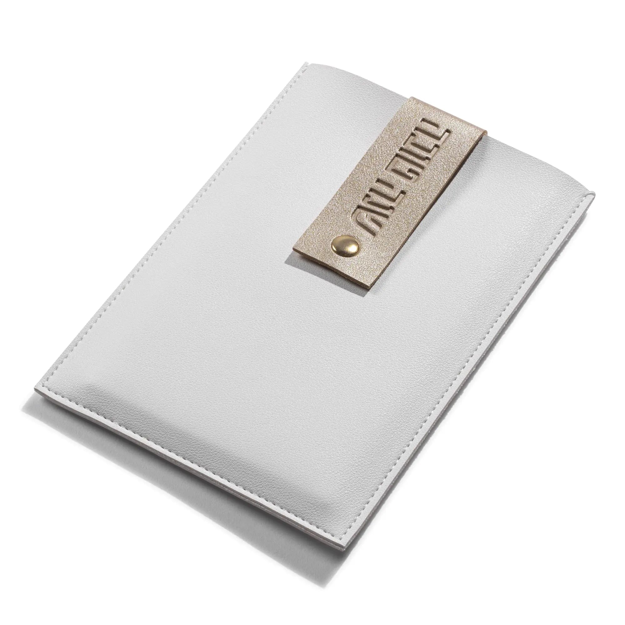 Leather Simanim Pouch & Card Set | Judaica Square Lakewood