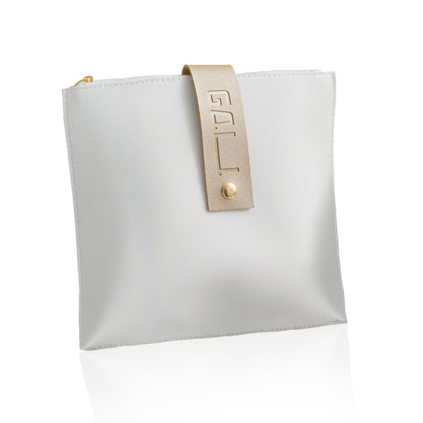 Leather Square Gebrokst Matzah Pouch — Matzah | Judaica Square Lakewood