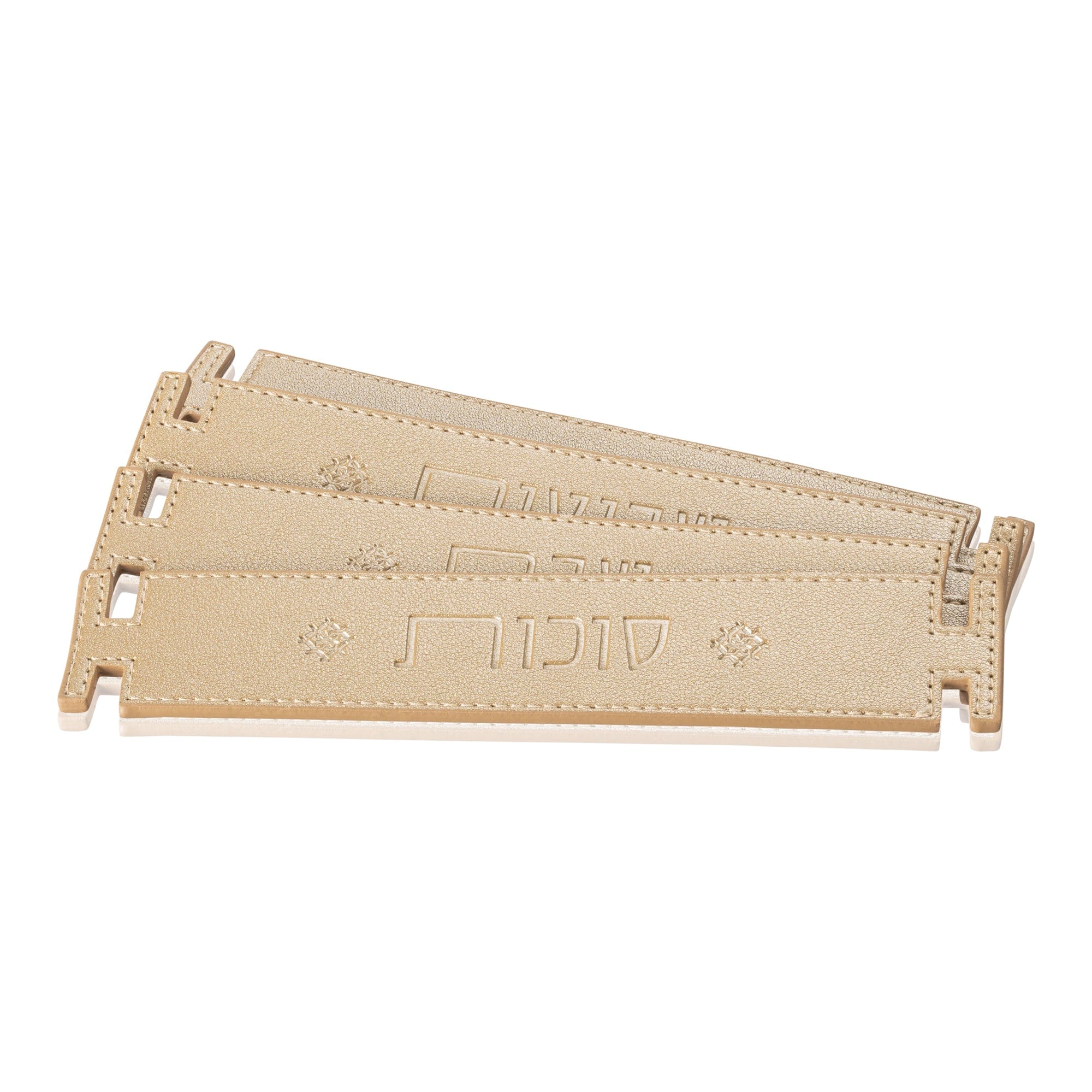 Leather Strap Inspired Napkin Holder | Judaica Square Lakewood