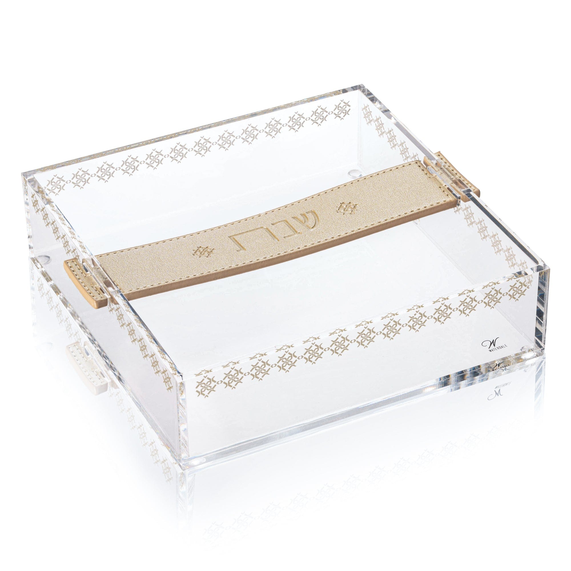 Leather Strap Inspired Napkin Holder | Judaica Square Lakewood