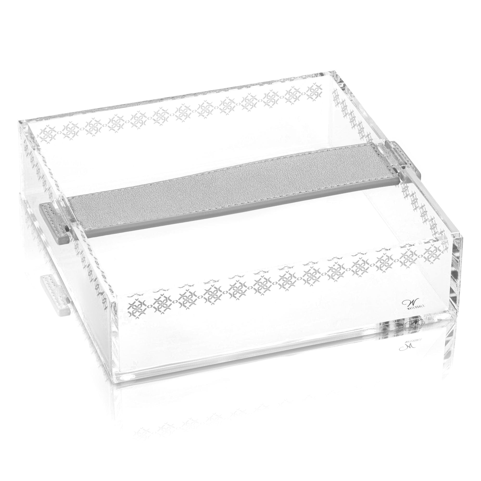 Leather Strap Inspired Napkin Holder | Judaica Square Lakewood