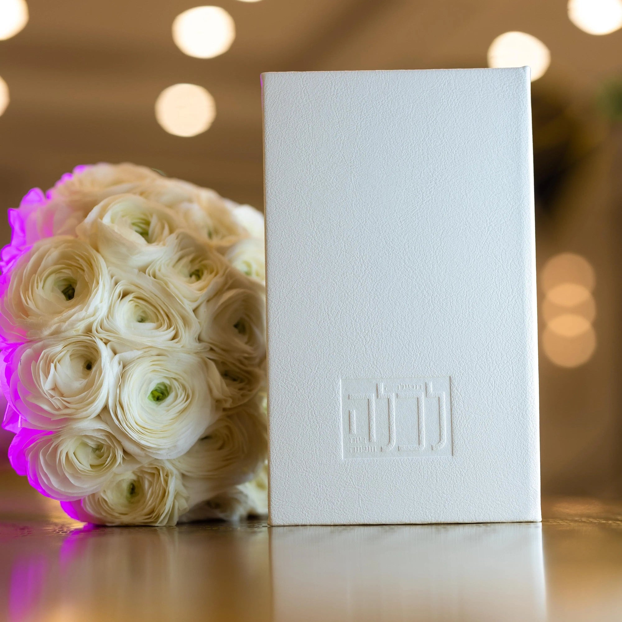 Leather Tefillah L'kallah Booklet | Judaica Square Lakewood
