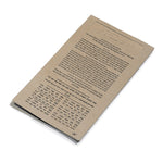 Leather Ushpizen Card