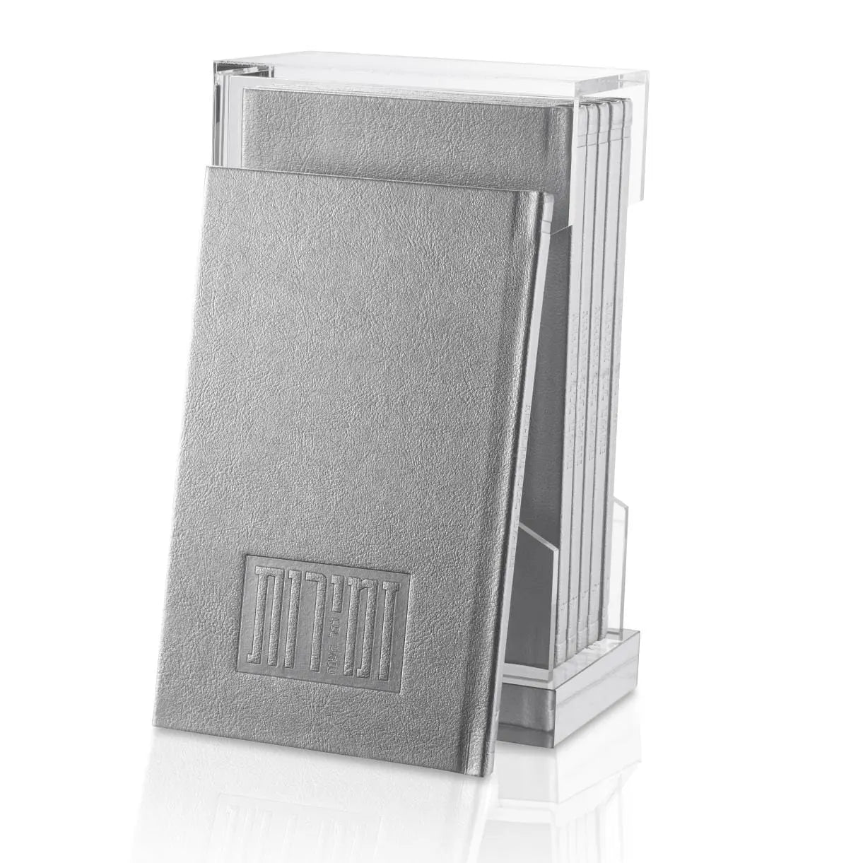 Painted Shabbos & Yom Tov Zemiros Bencher Set | Judaica Square Lakewood