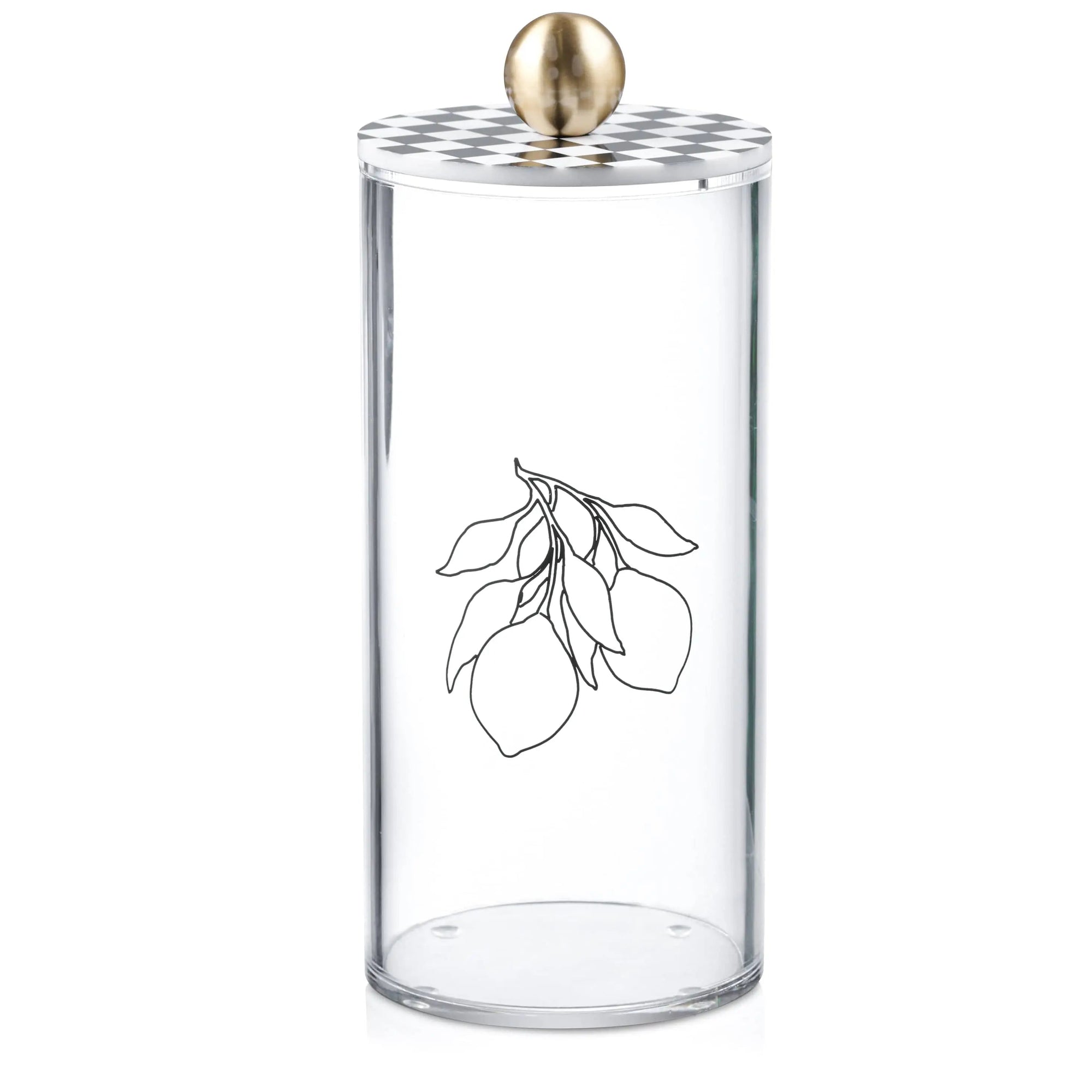 Lemona Cylinder Canisters | Judaica Square Lakewood