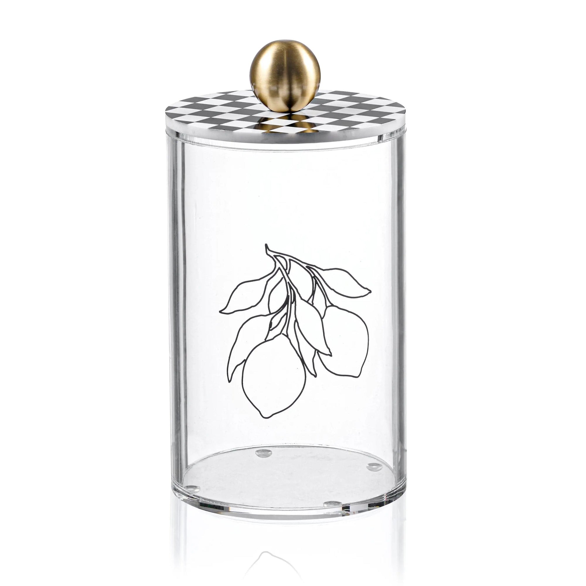 Lemona Cylinder Canisters | Judaica Square Lakewood