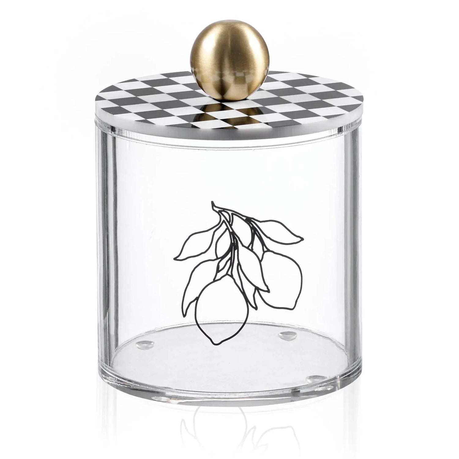 Lemona Cylinder Canisters | Judaica Square Lakewood