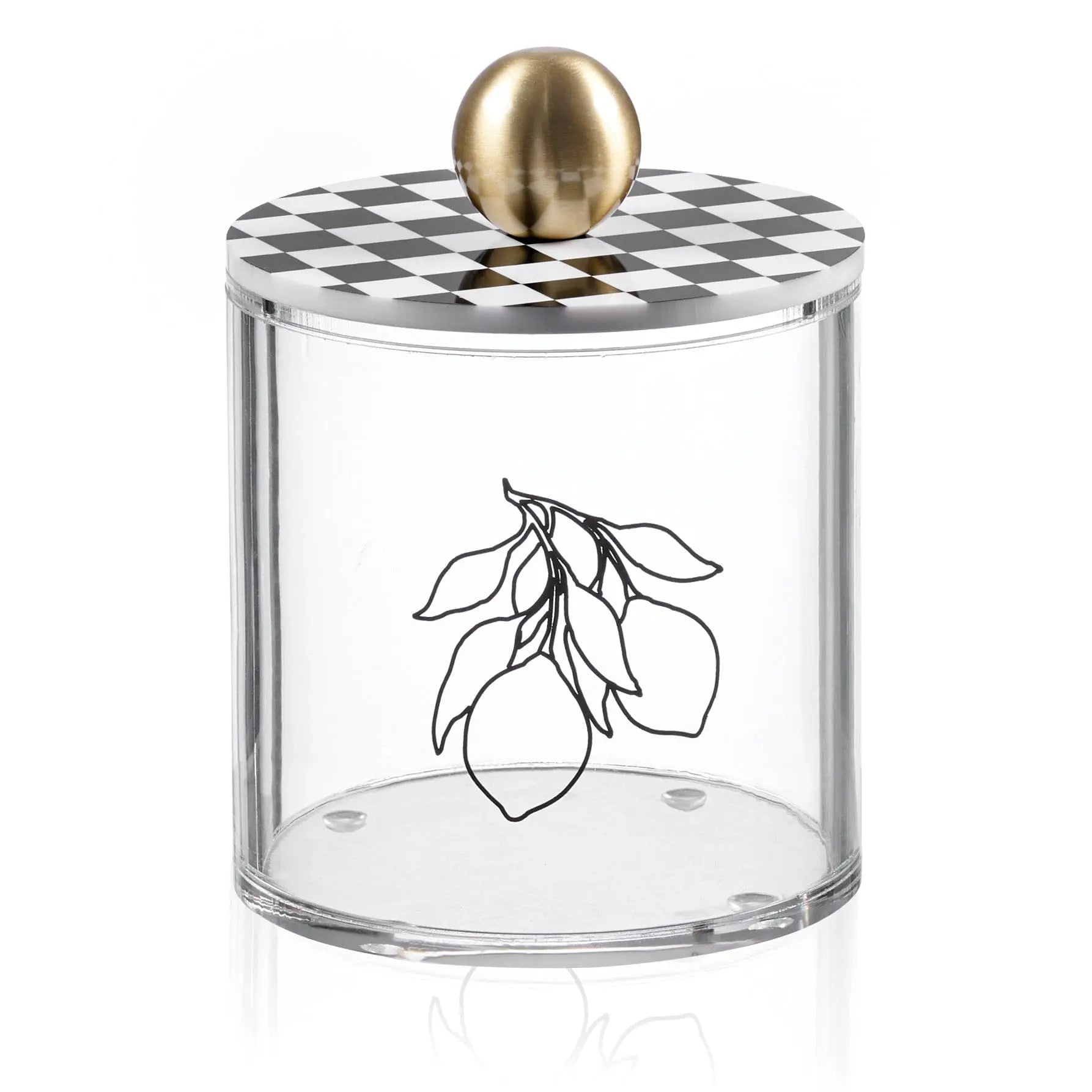 Lemona Cylinder Canisters | Judaica Square Lakewood