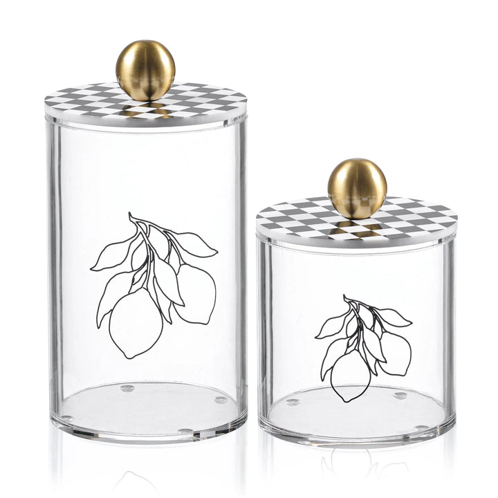 Lemona Cylinder Canisters — Judaica