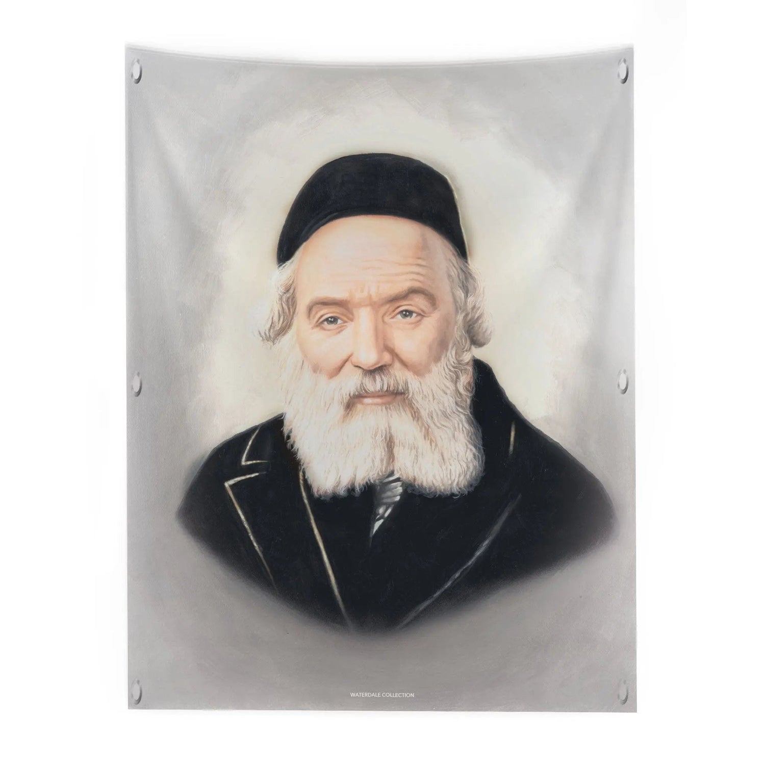 Light Gedolim Vinyl Sukkah Decorations | Judaica Square Lakewood