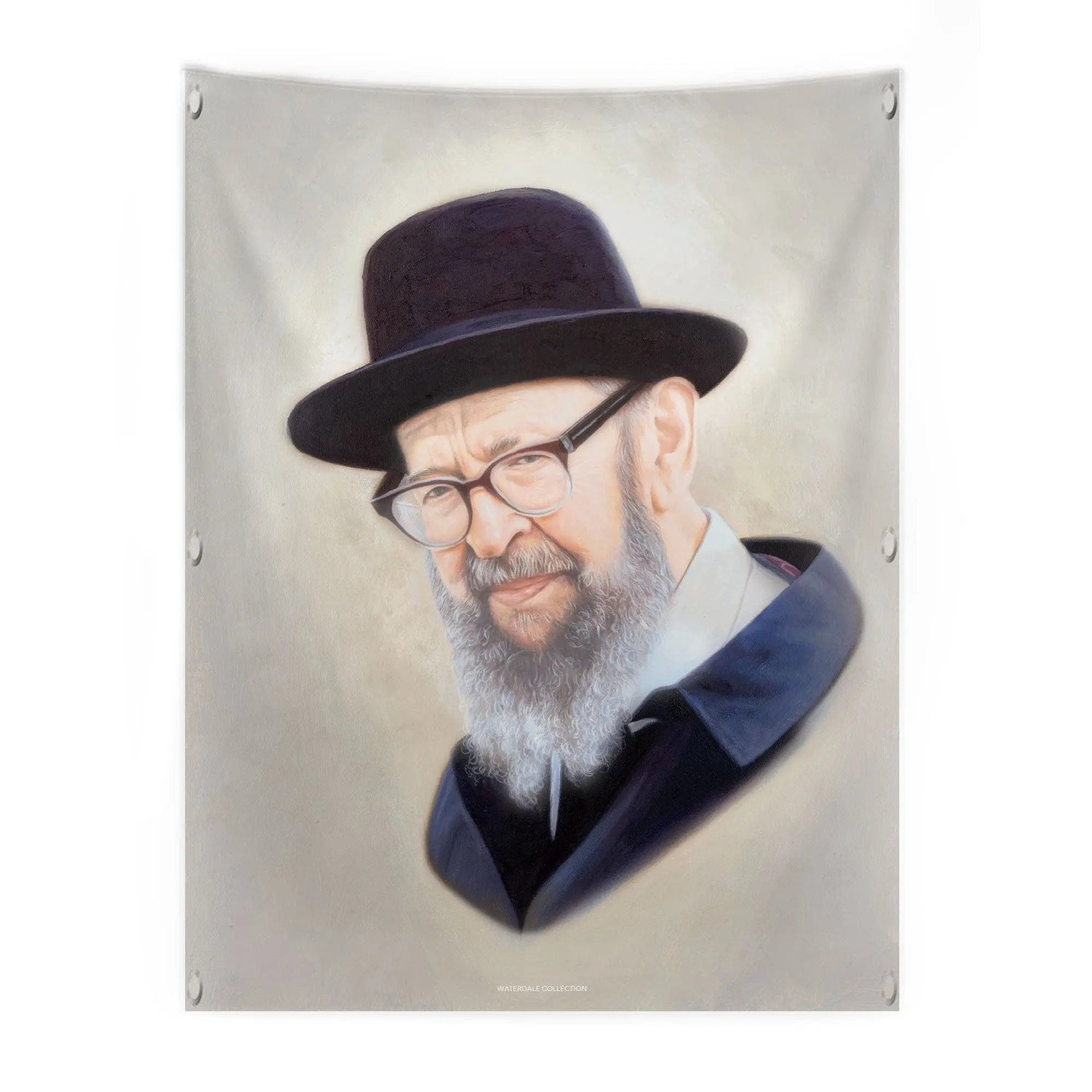 Light Gedolim Vinyl Sukkah Decorations | Judaica Square Lakewood
