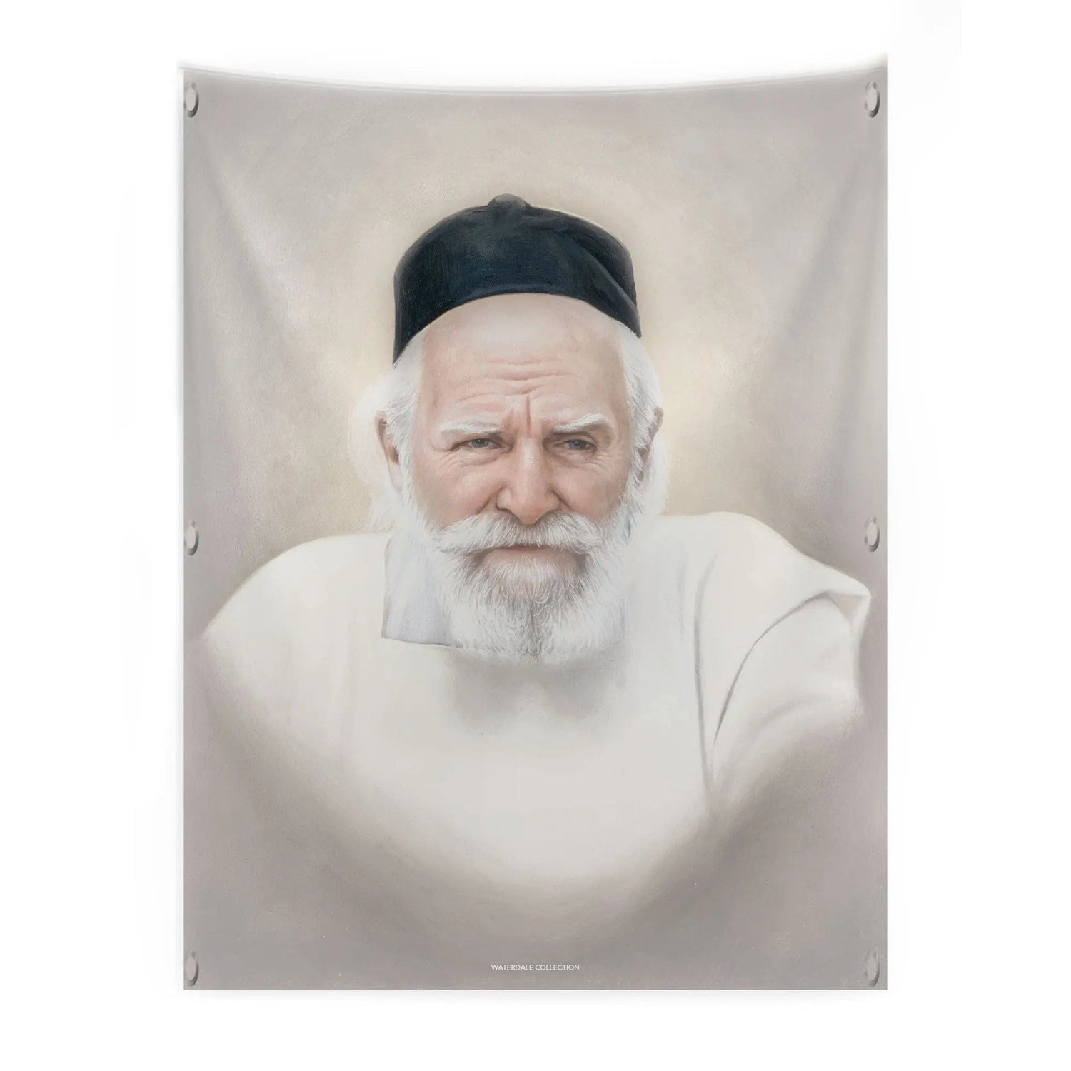 Light Gedolim Vinyl Sukkah Decorations | Judaica Square Lakewood