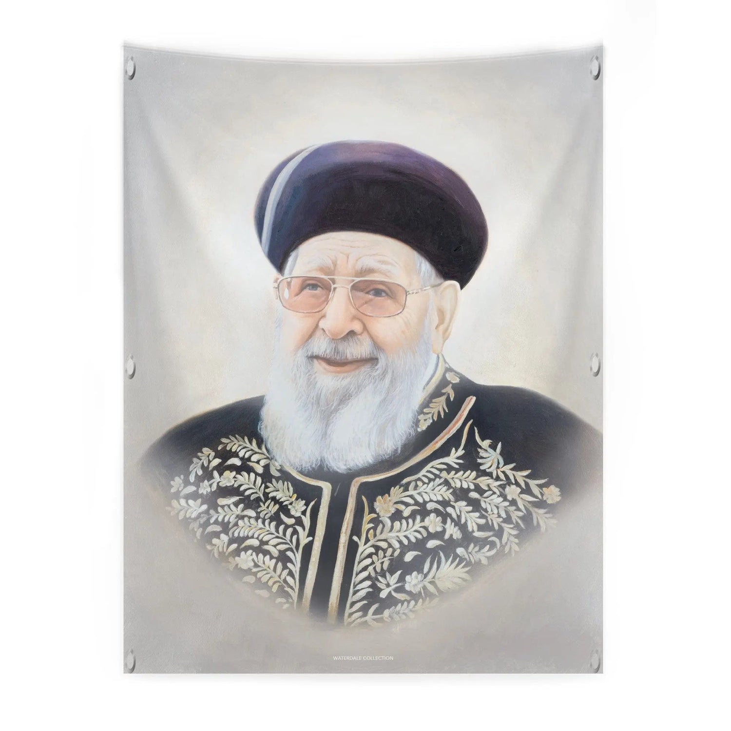 Light Gedolim Vinyl Sukkah Decorations | Judaica Square Lakewood
