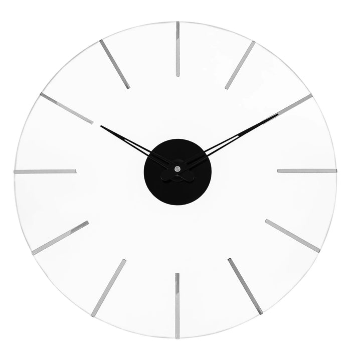 Line Clock — lucite Wall Art | Judaica Square Lakewood