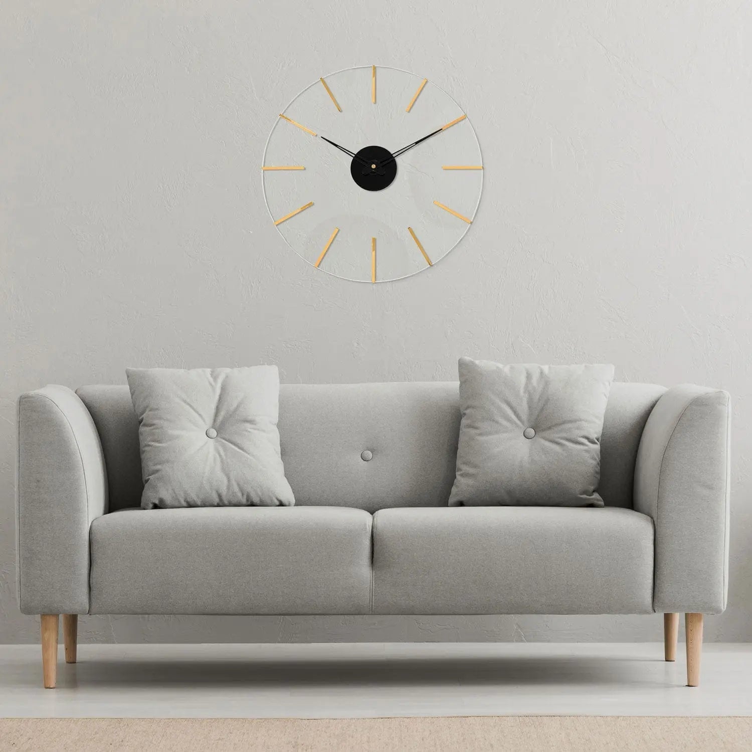 Line Clock | Judaica Square Lakewood