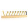 Line Menorah — lucite Chanukah