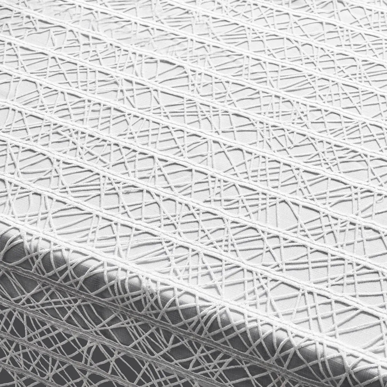 Linear Lace Tablecloth | Judaica Square Lakewood