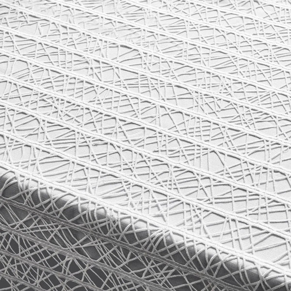 Linear Lace Tablecloth | Judaica Square Lakewood