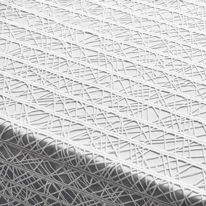 Linear Lace Tablecloth — Leather