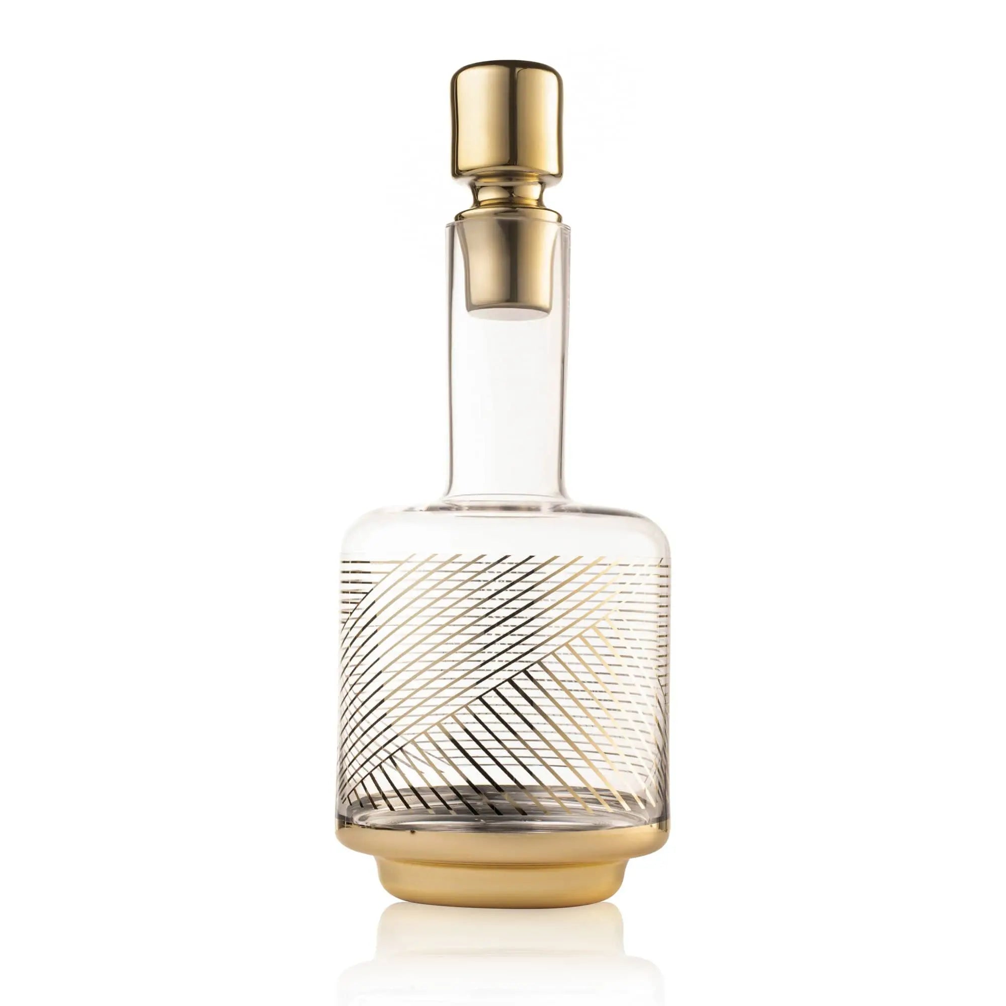Linear Wine Decanter | Judaica Square Lakewood