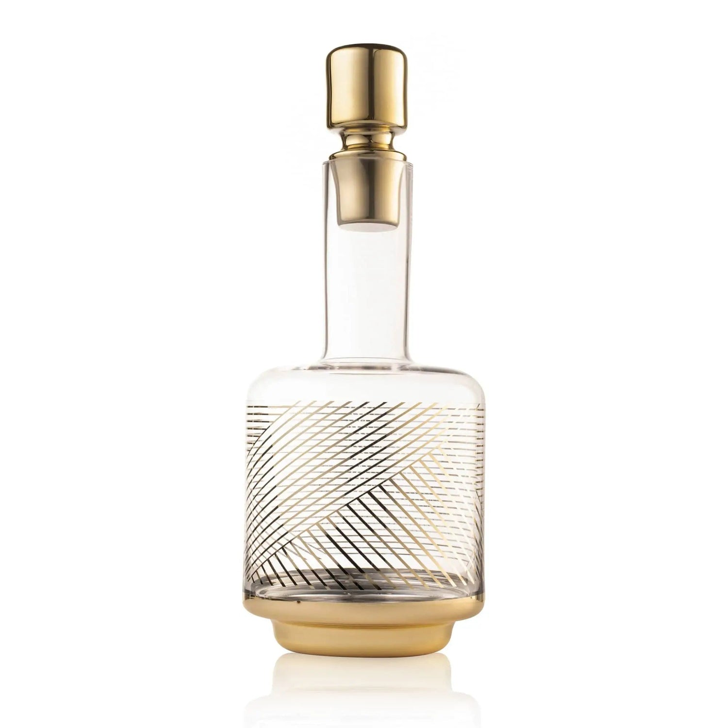 Wine Decanter | Mishloach Manos — Purim Gift by Waterdale Collection — View 7 Mishloach Manos | Judaica Square Lakewood