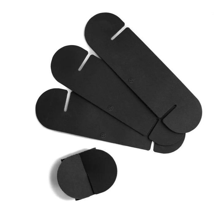 Loop Leather Napkin Wraps — Napkin Rings