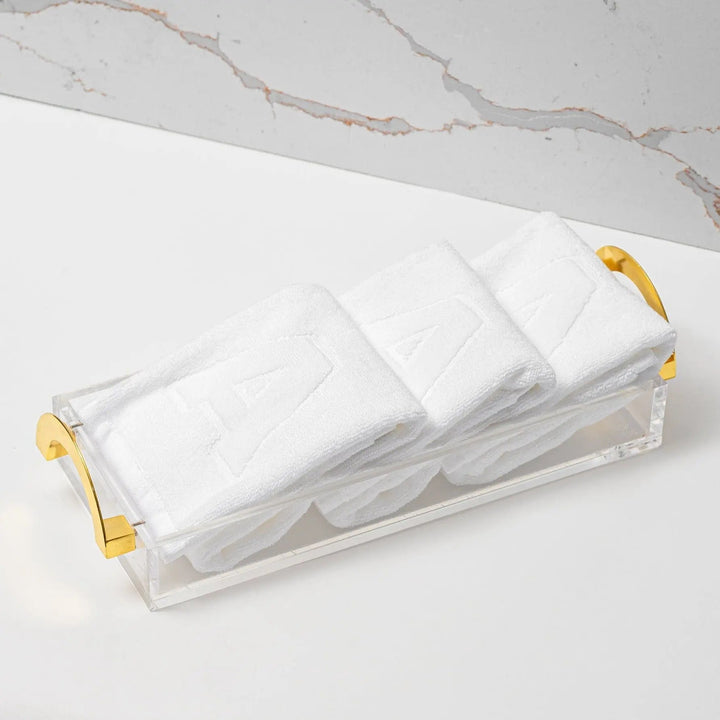 Lux Towel Set — Finger Towel