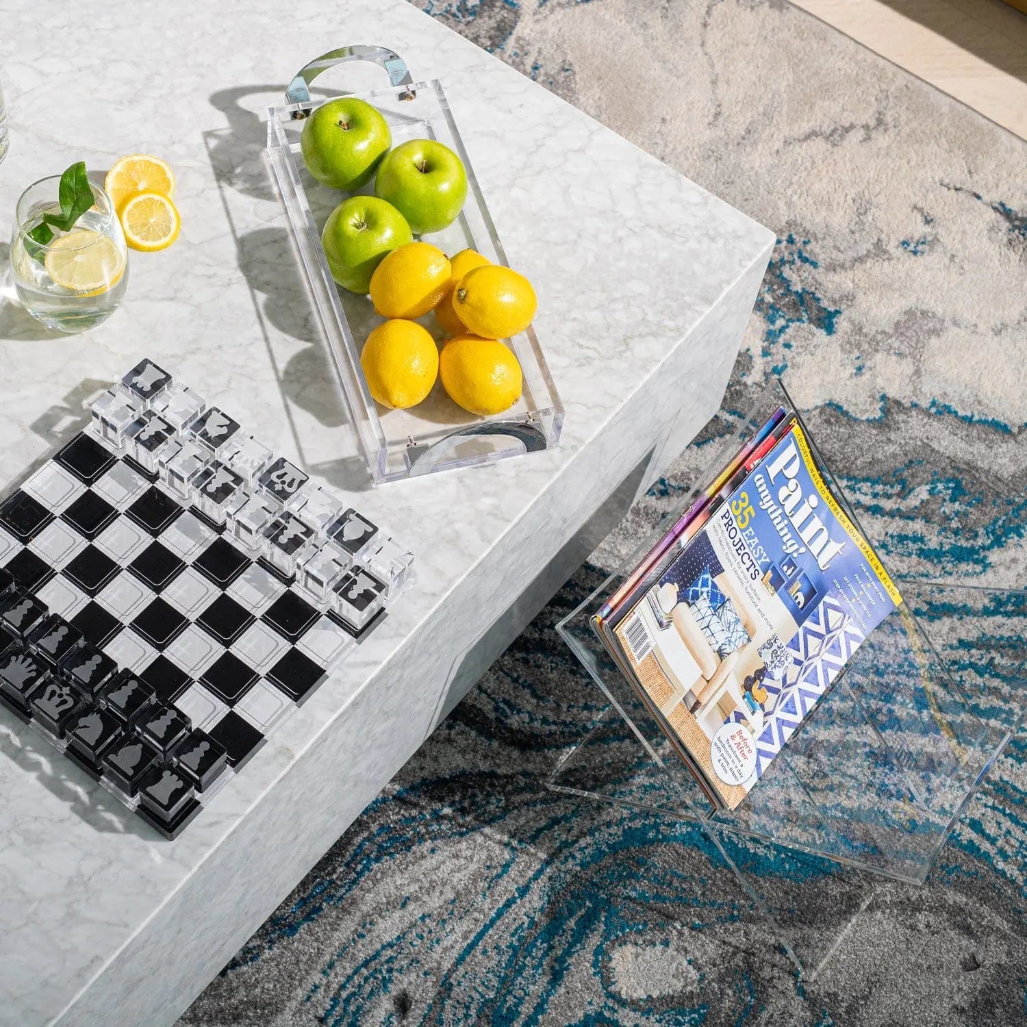 Luxe Bread / Towel Tray | Judaica Square Lakewood