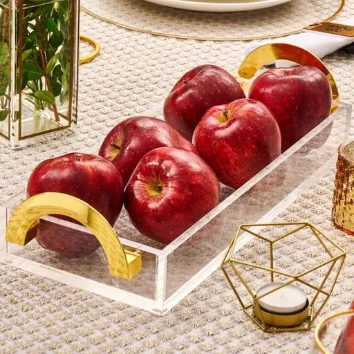 Luxe Bread / Towel Tray | Judaica Square Lakewood