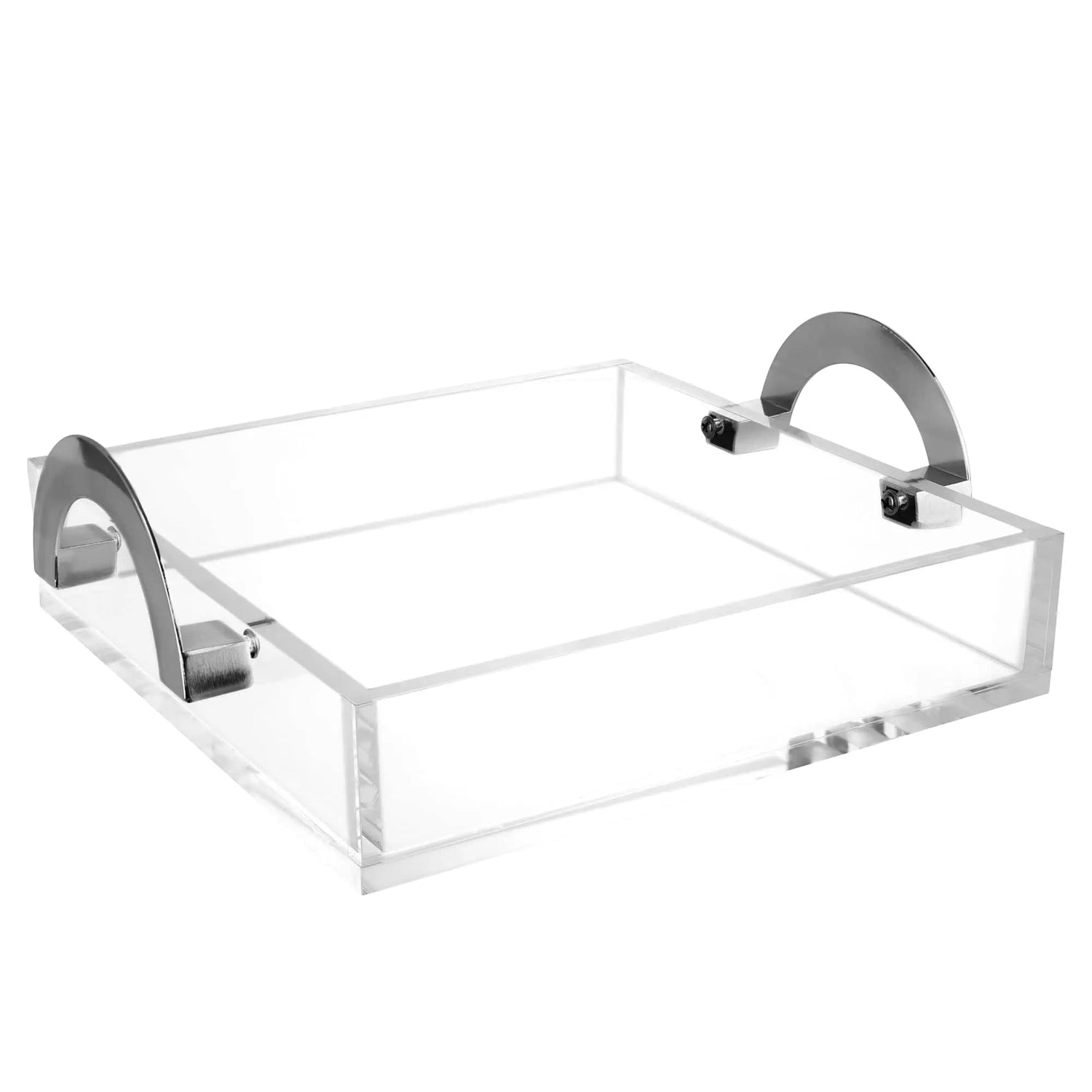 Luxe Square Tray | Judaica Square Lakewood
