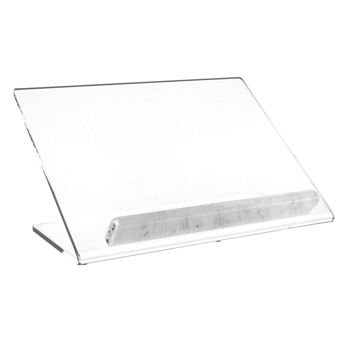 Luxe Tabletop Shtender — lucite | Judaica Square Lakewood