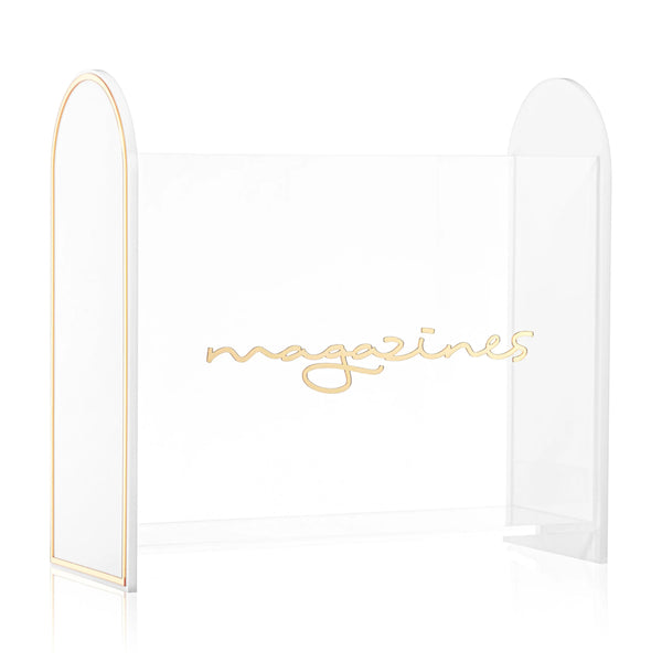 Magazine Rack — Judaica Decor | Judaica Square Lakewood