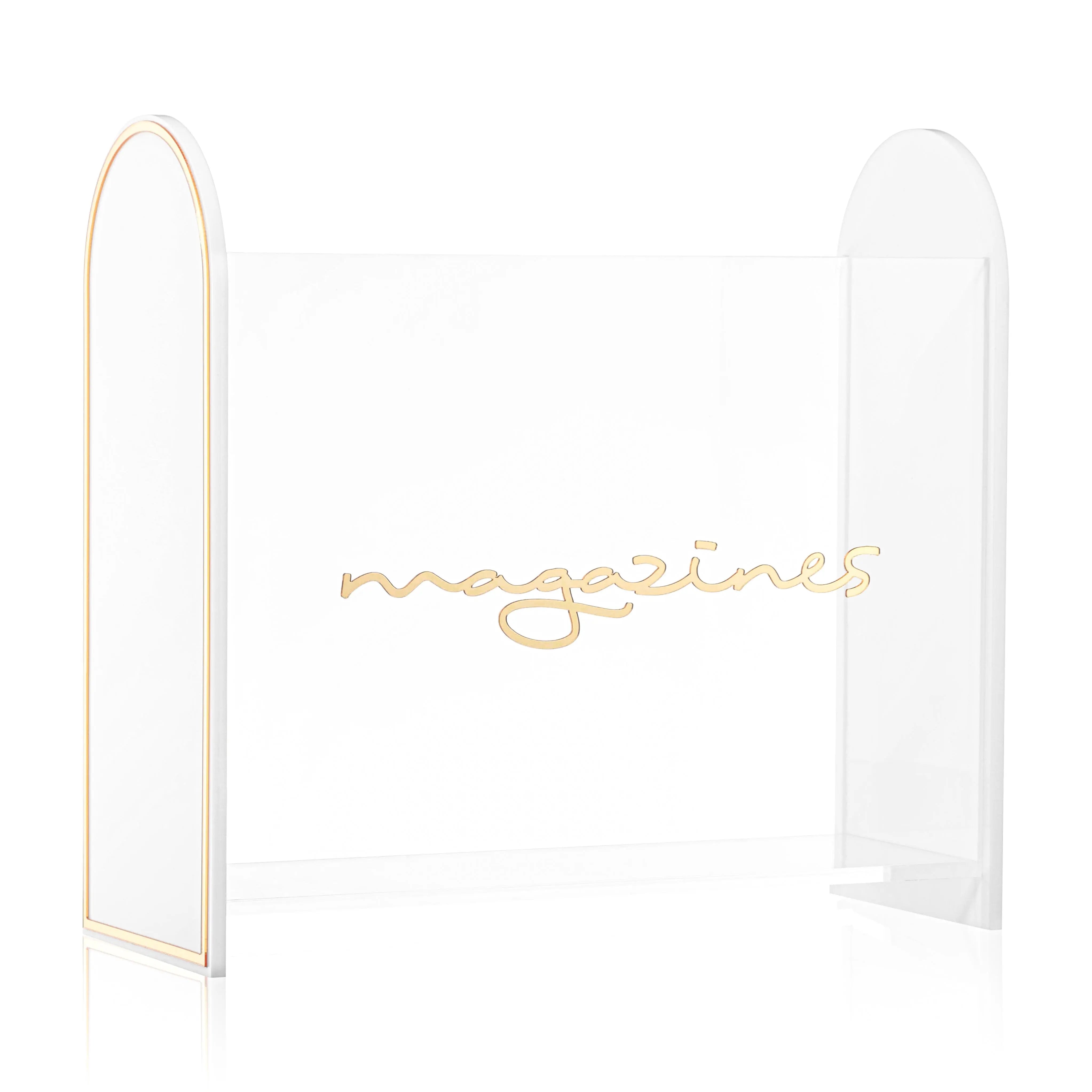 Magazine Rack — Judaica Decor | Judaica Square Lakewood