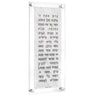 Marble Asher Yatzar — lucite Wall Art | Judaica Square Lakewood
