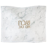Marble Challah Cover
