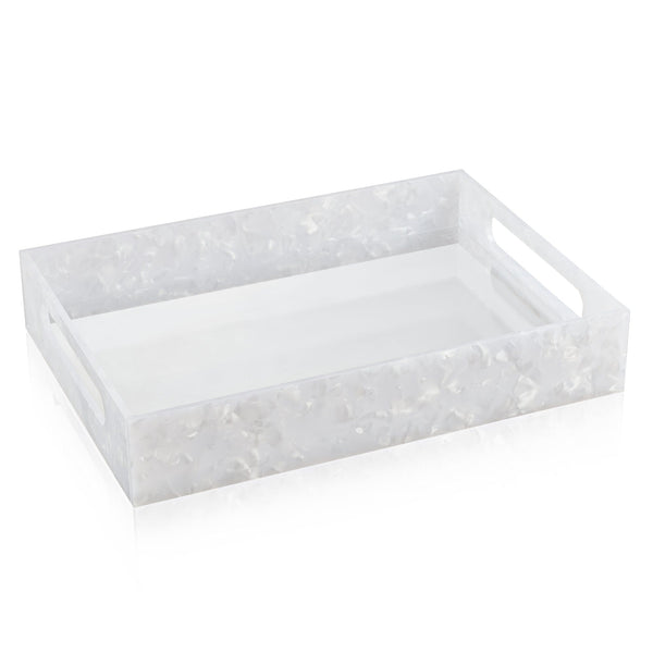 Pearlstone Serving Tray | Judaica Square Lakewood
