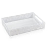 Pearlstone Serving Tray — acrylic | Judaica Square Lakewood