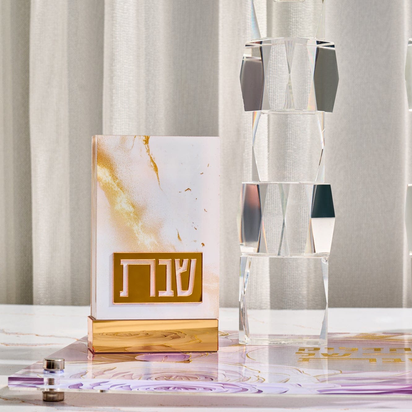 Marble Matchbox Holder | Judaica Square Lakewood