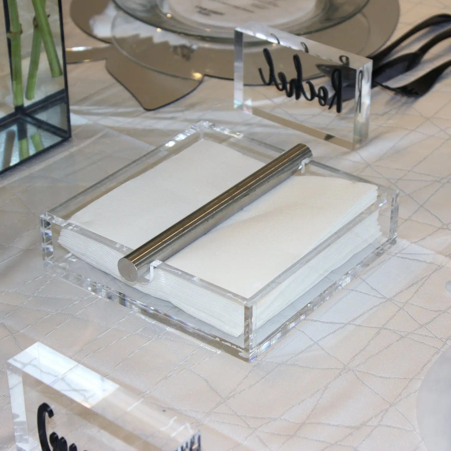 Marble Rosh Hashanah Tablescape | Judaica Square Lakewood