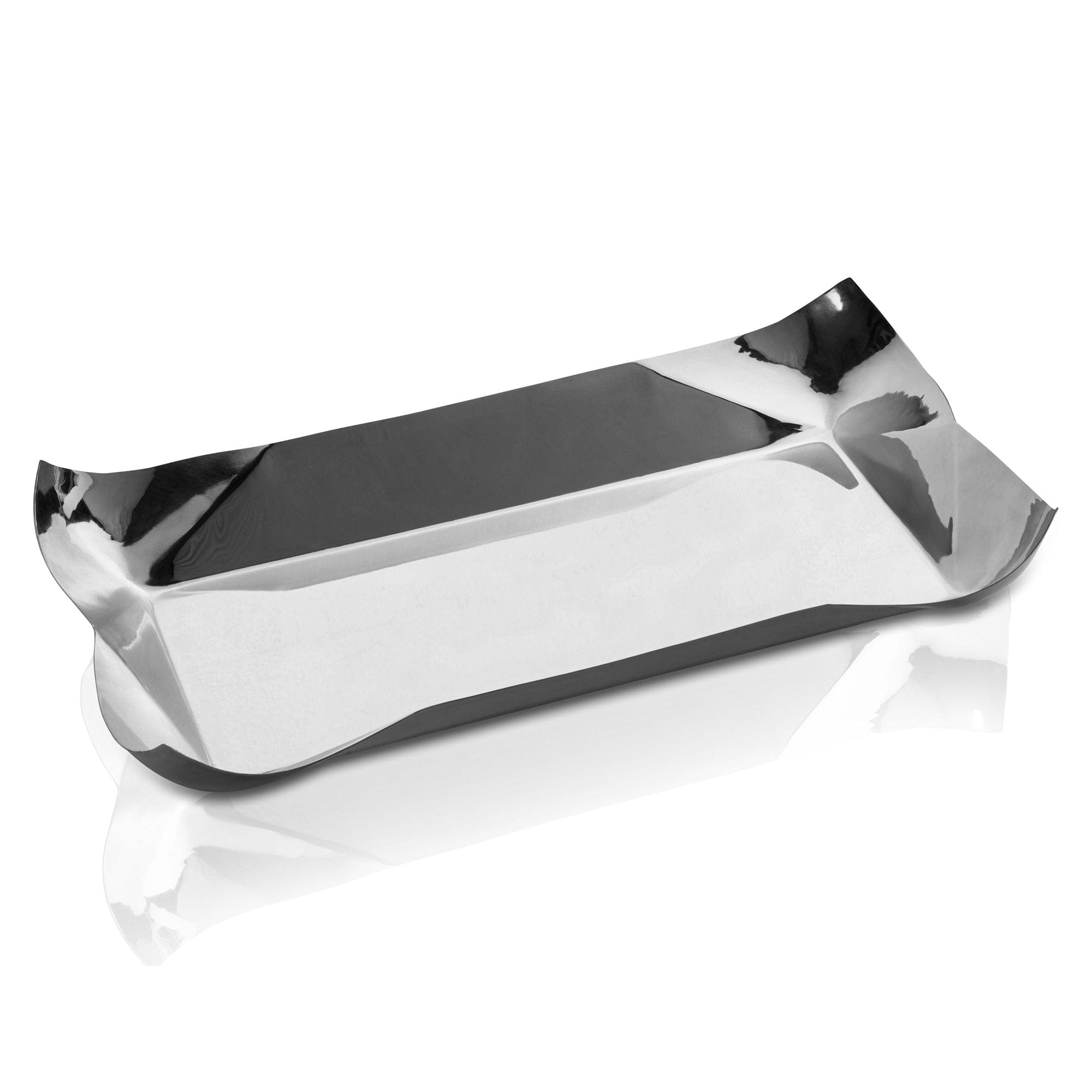 Metal Contour Bread Tray | Judaica Square Lakewood