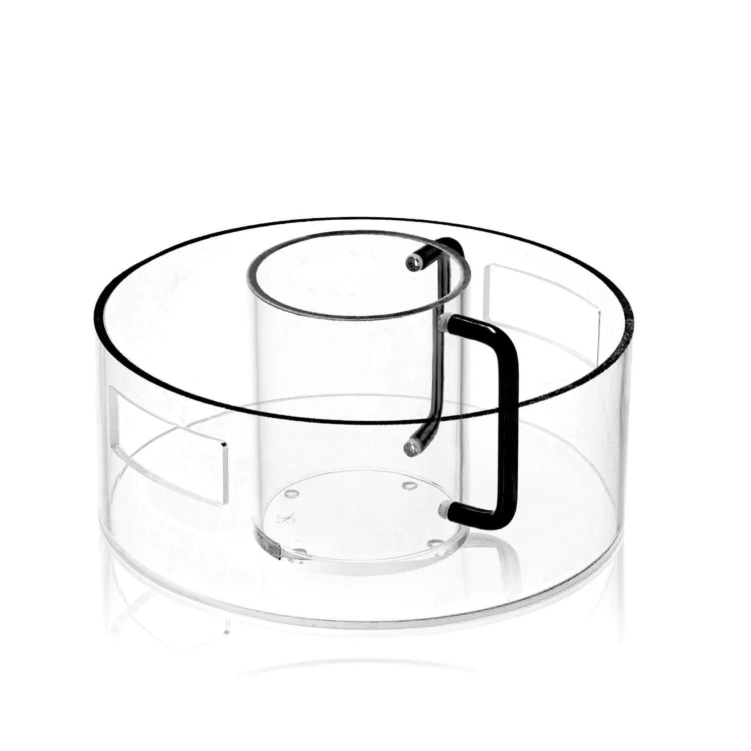 Metallic Washing Bowl & Cup | Judaica Square Lakewood