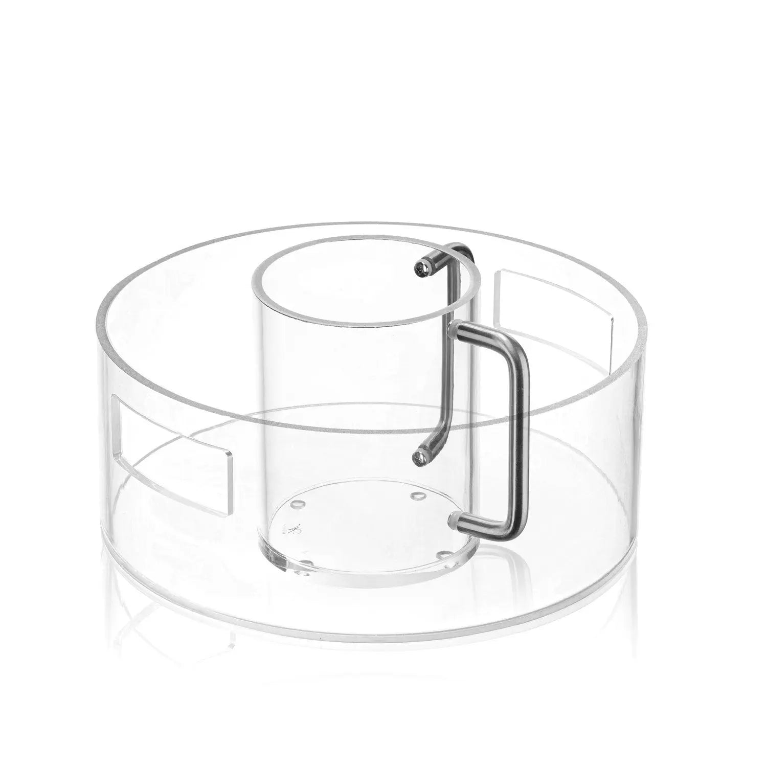 Metallic Washing Bowl & Cup | Judaica Square Lakewood