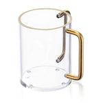 Metallic Washing Cup