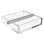 MetaLucite Dowel Napkin Holder