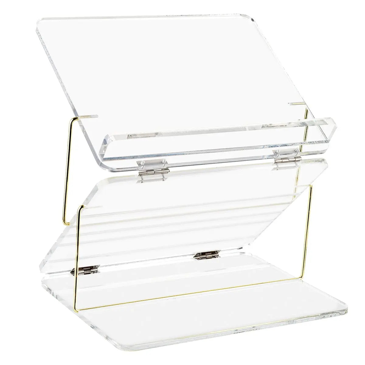 MetaLucite Foldable Shtender — Crystal | Judaica Square Lakewood