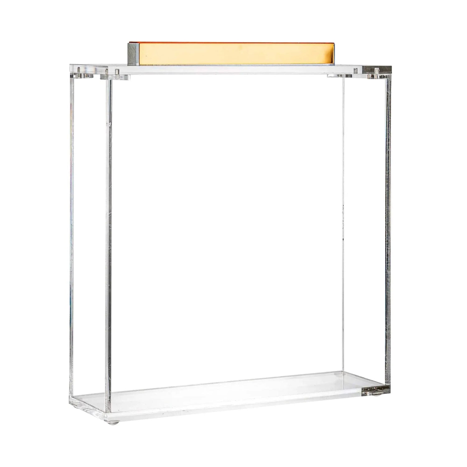 MetaLucite Square Matzah Box | Judaica Square Lakewood