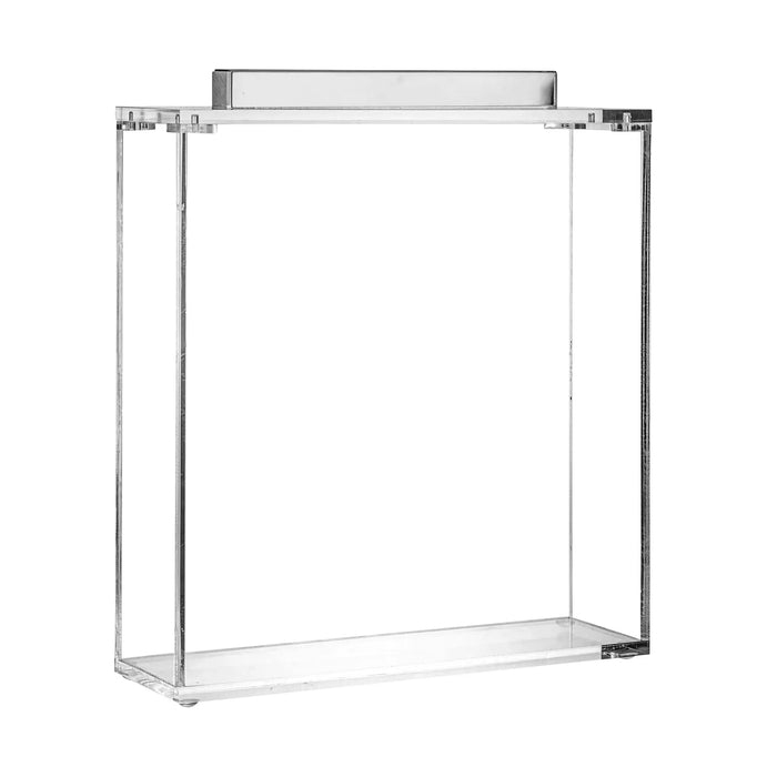 MetaLucite Square Matzah Box — Matzah Box | Judaica Square Lakewood