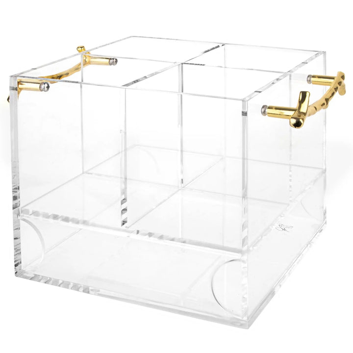 MetaLucite Twig Flat Silverware Caddy — Caddy