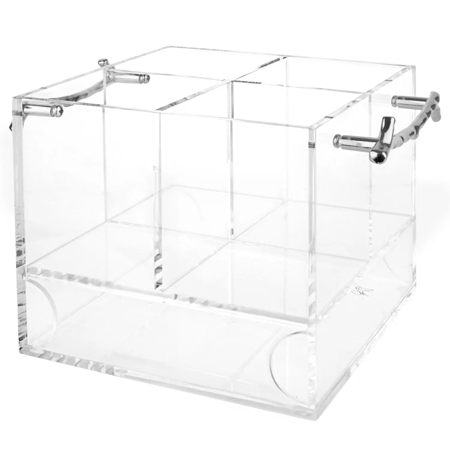 MetaLucite Twig Flat Silverware Caddy | Judaica Square Lakewood